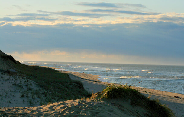 Highland Beach near Adventure Bound Cape Cod in North Truro