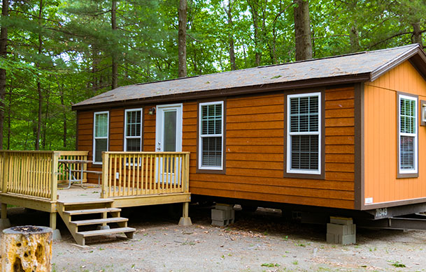 Deluxe Cabin exterior