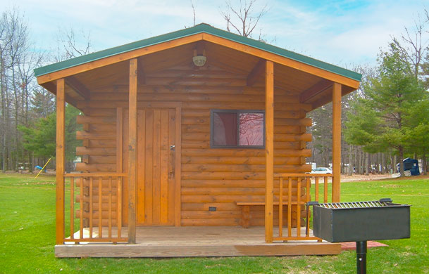 Rustic Cabin exterior