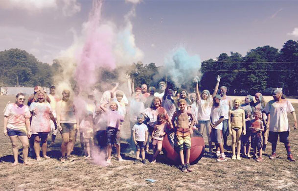 pedal carts and outdoor activities at Adventure Bound Tall Pines