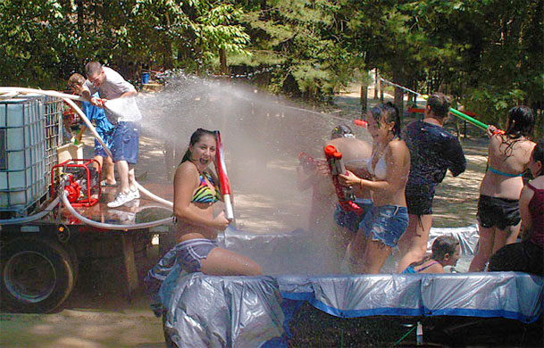 themed events and activities at Adventure Bound Tall Pines